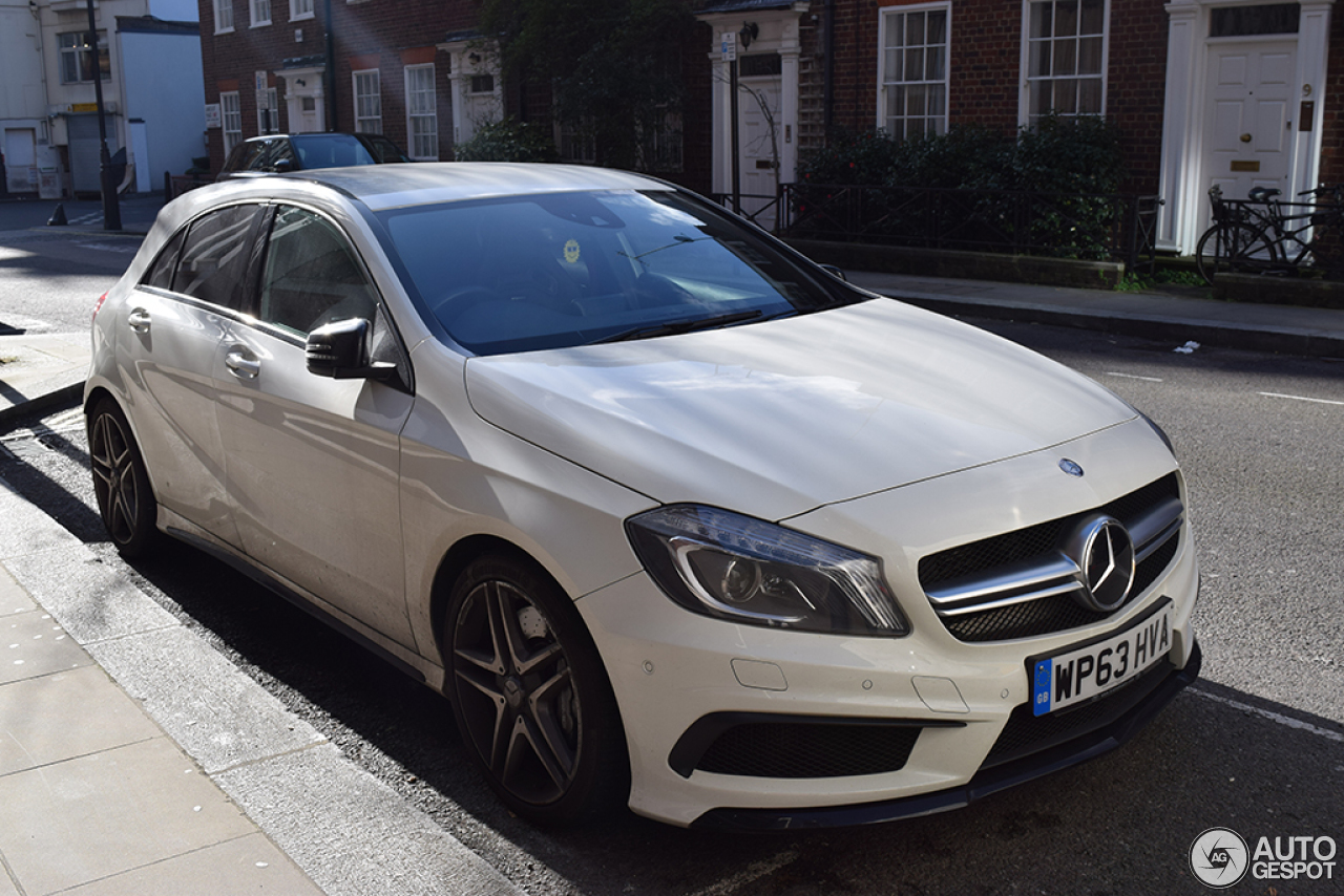 Mercedes-Benz A 45 AMG