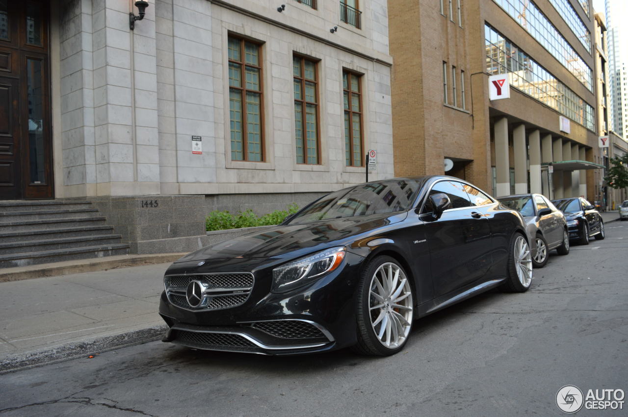 Mercedes-Benz S 63 AMG Coupé C217