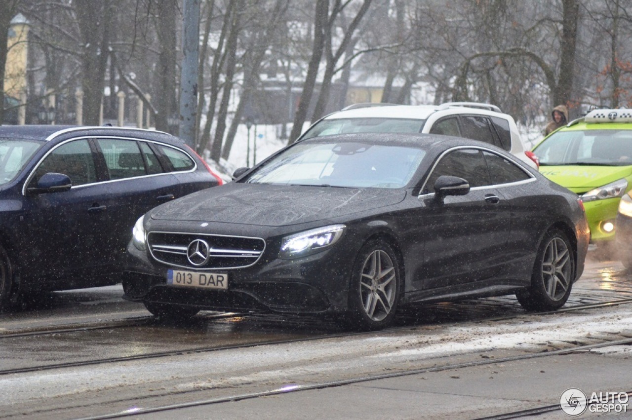 Mercedes-Benz S 63 AMG Coupé C217