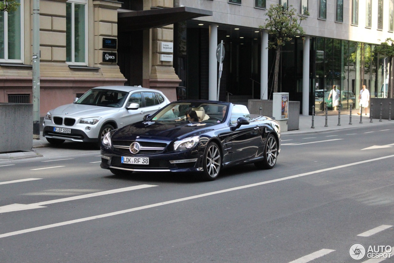 Mercedes-Benz SL 63 AMG R231