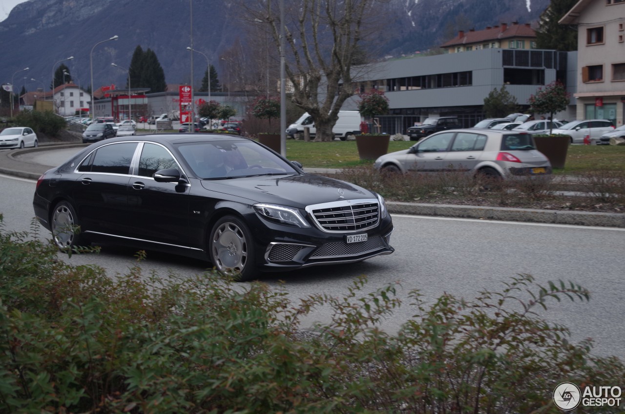 Mercedes-Maybach S 600 X222