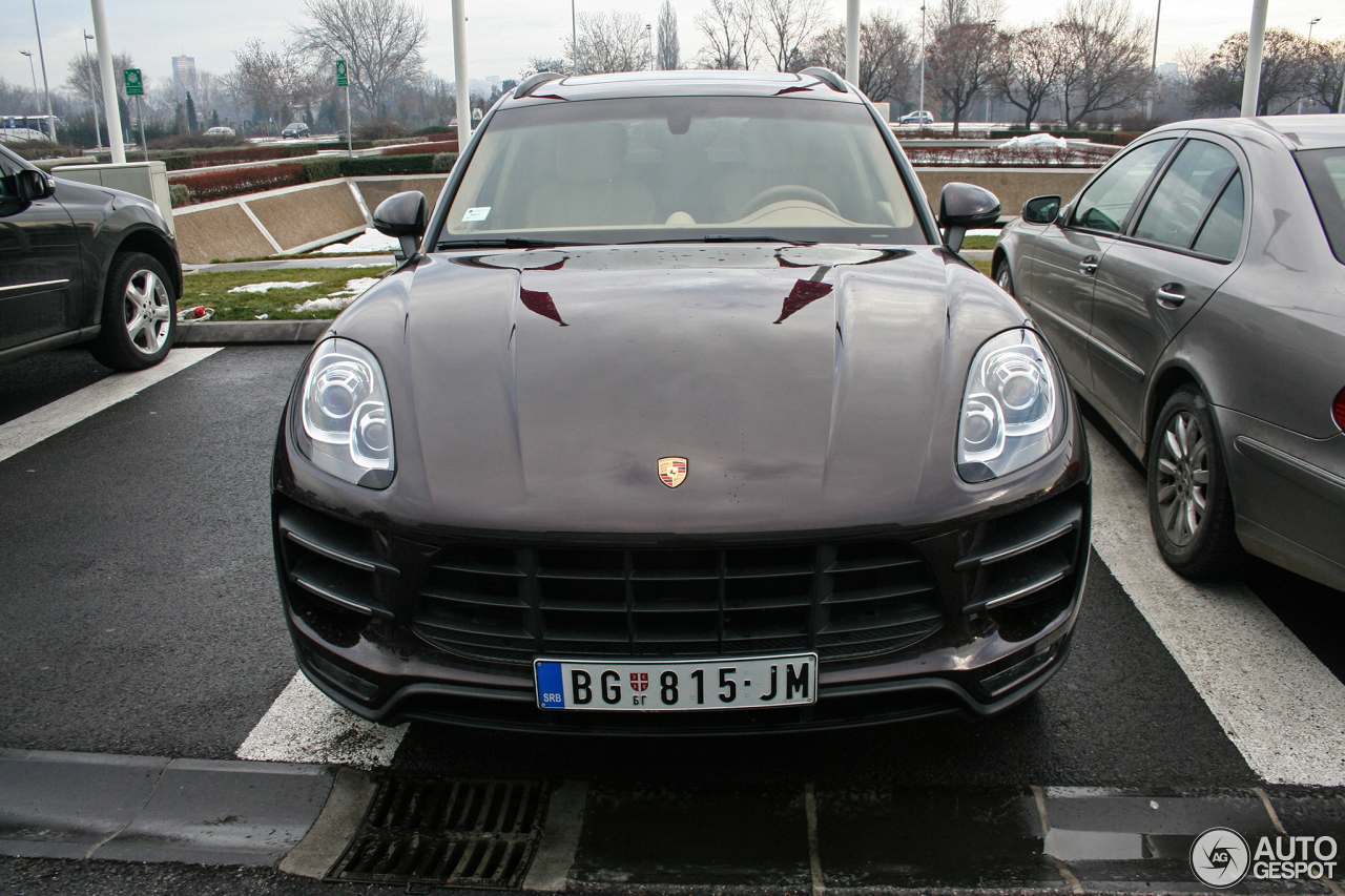 Porsche 95B Macan Turbo