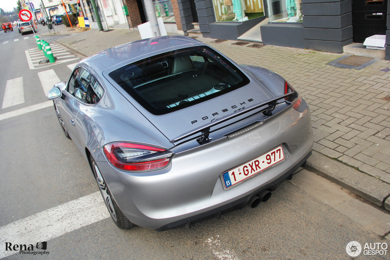 Porsche 981 Cayman GTS