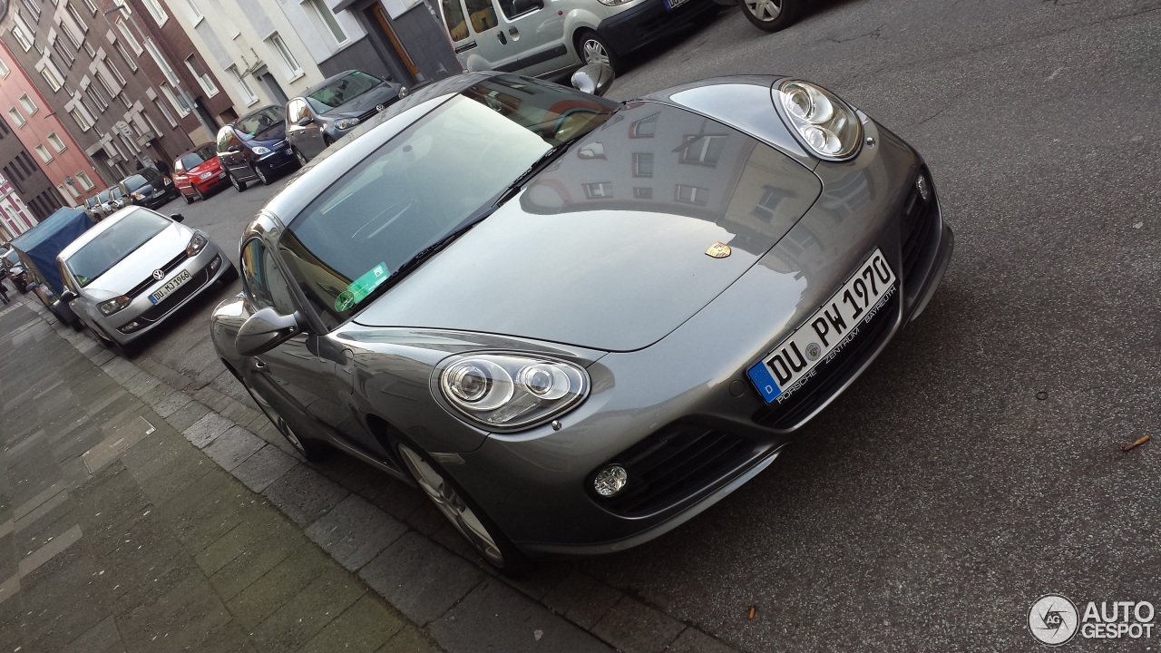 Porsche 987 Cayman S MkII