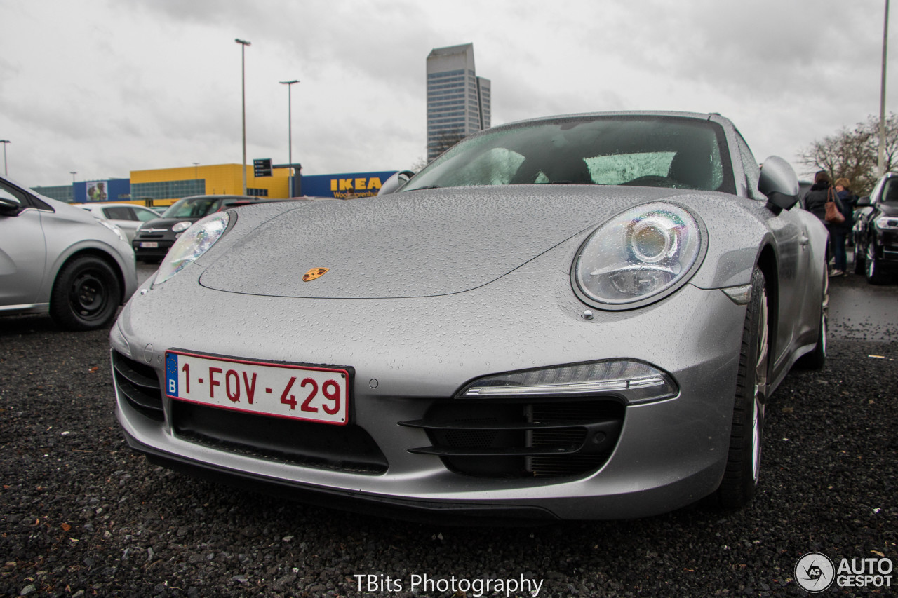 Porsche 991 Carrera 4S MkI