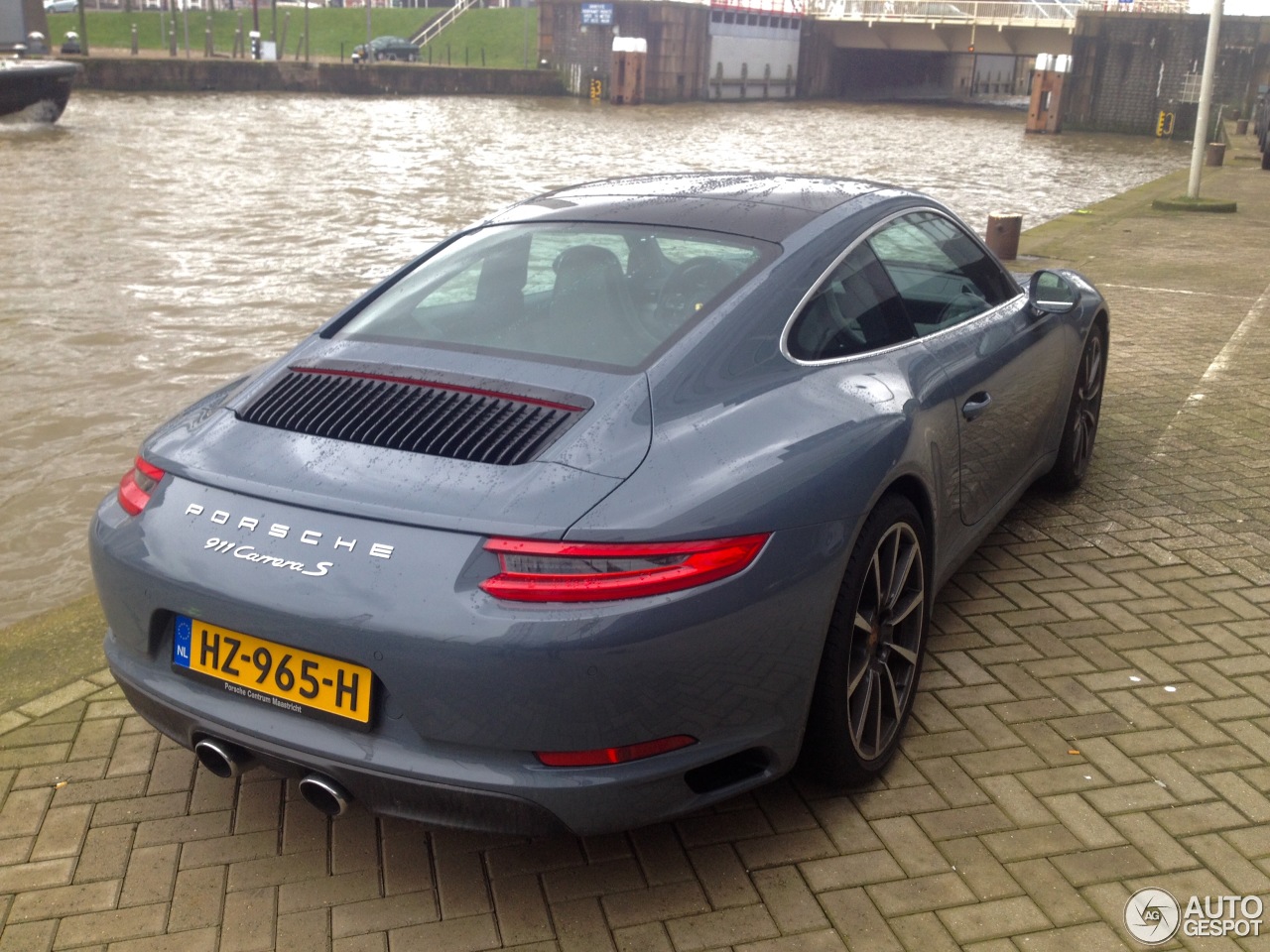 Porsche 991 Carrera S MkII