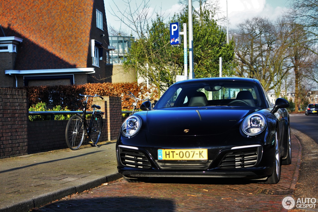 Porsche 991 Carrera S MkII