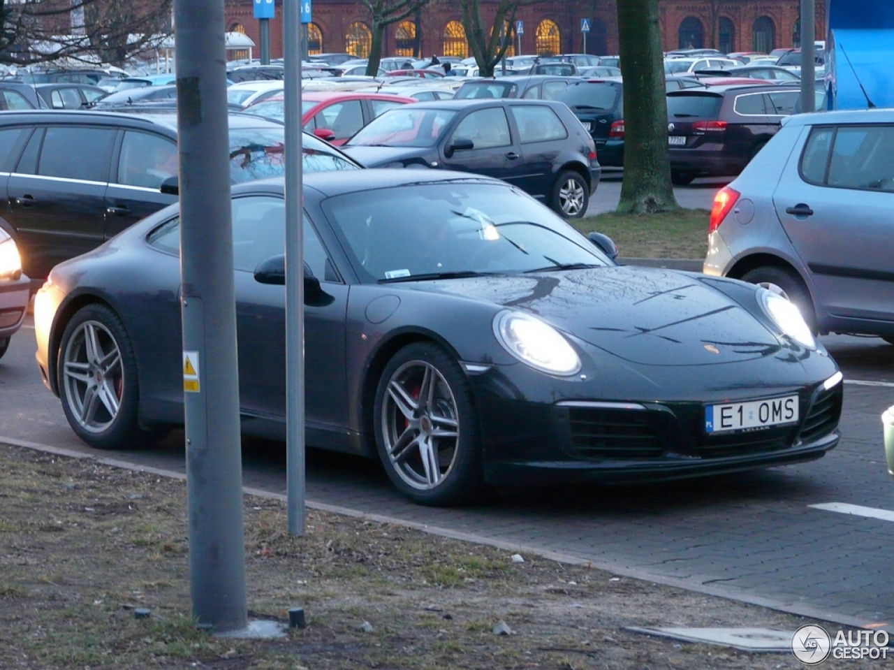 Porsche 991 Carrera S MkII