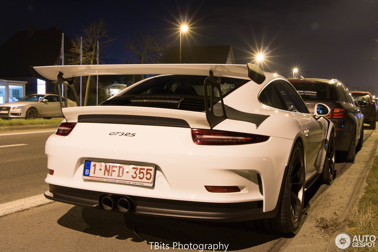 Porsche 991 GT3 RS MkI