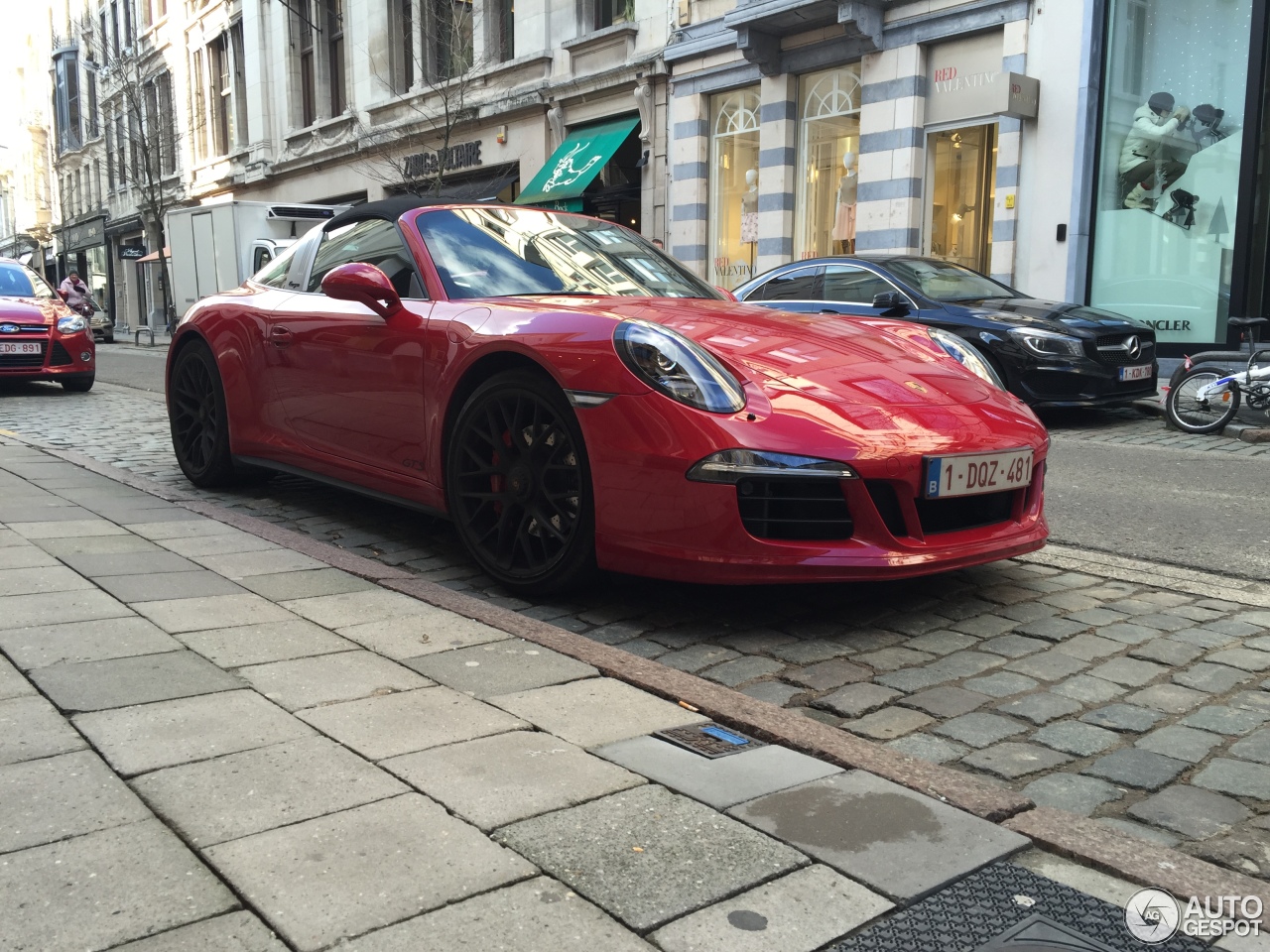 Porsche 991 Targa 4 GTS MkI