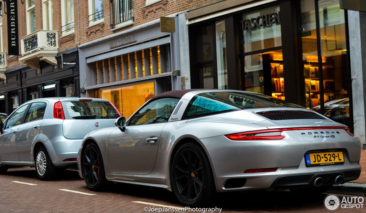 Porsche 991 Targa 4S MkII