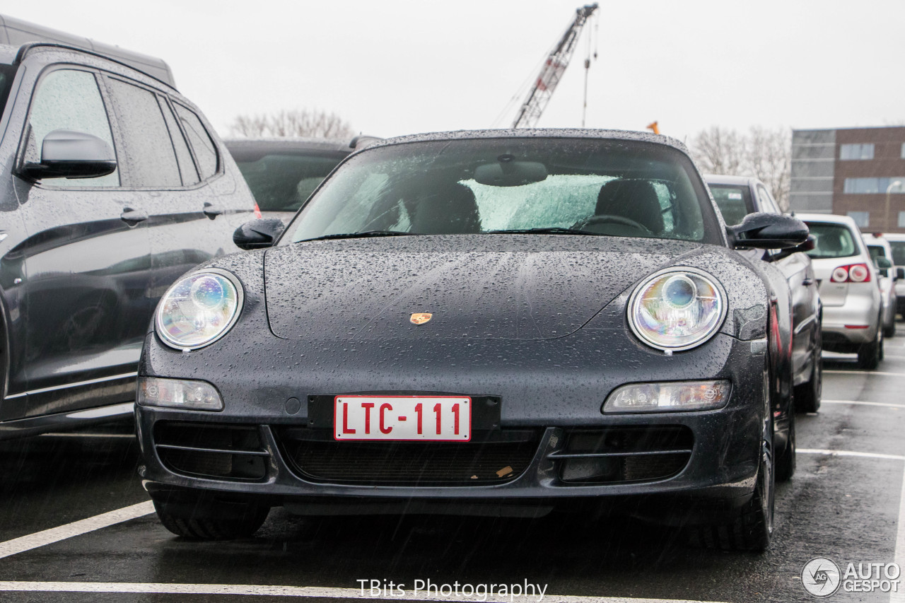 Porsche 997 Carrera 4S MkI