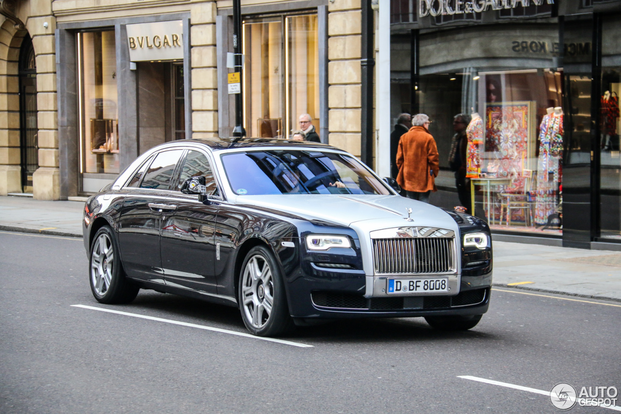 Rolls-Royce Ghost Series II