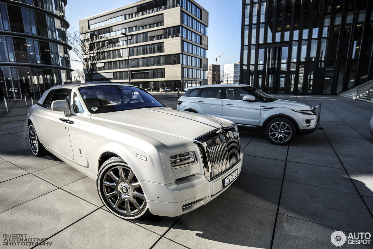 Rolls-Royce Phantom Drophead Coupé Series II