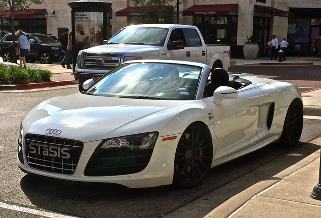 Audi R8 V10 Spyder