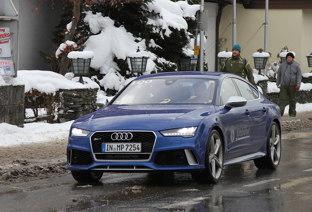 Audi RS7 Sportback 2015