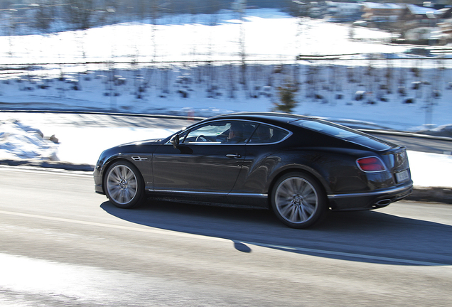 Bentley Continental GT Speed 2016