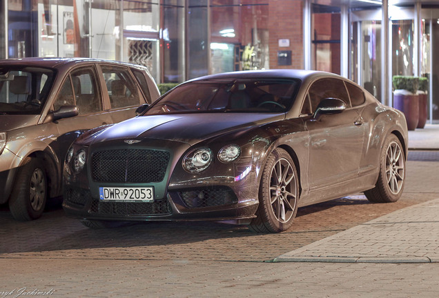 Bentley Continental GT V8 S