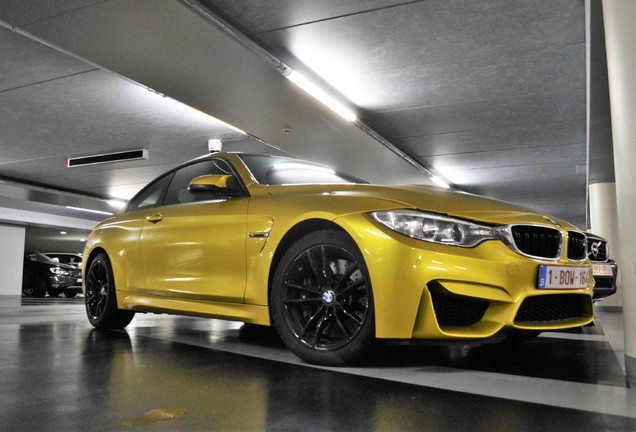 BMW M4 F82 Coupé