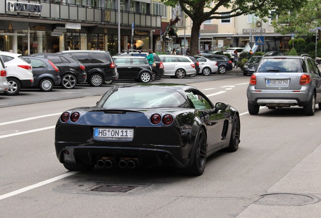 Chevrolet Corvette C6 Z06 Geiger