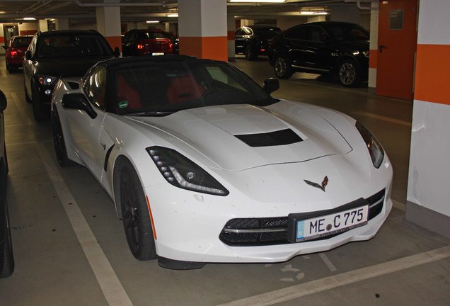 Chevrolet Corvette C7 Stingray