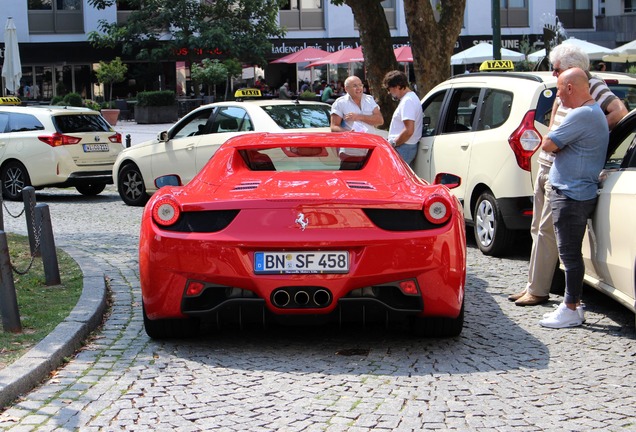 Ferrari 458 Spider