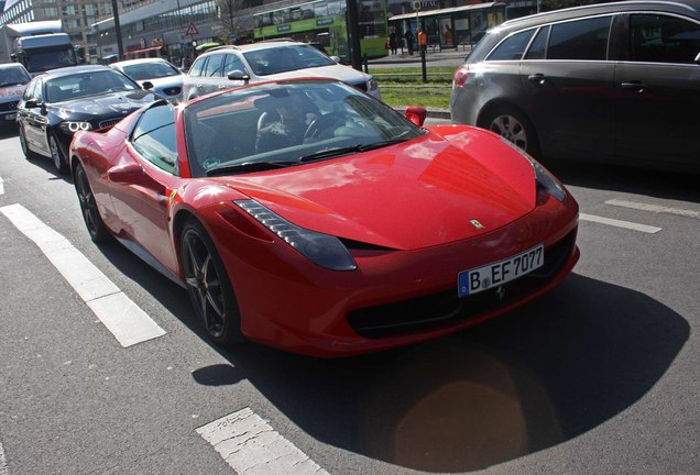 Ferrari 458 Spider