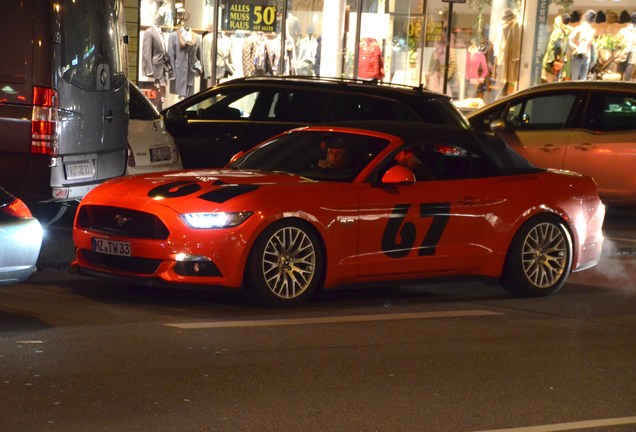 Ford Mustang GT Convertible 2015