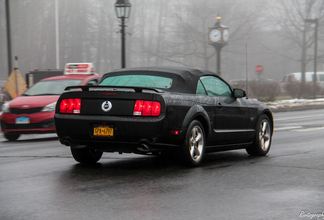 Ford Mustang GT Convertible