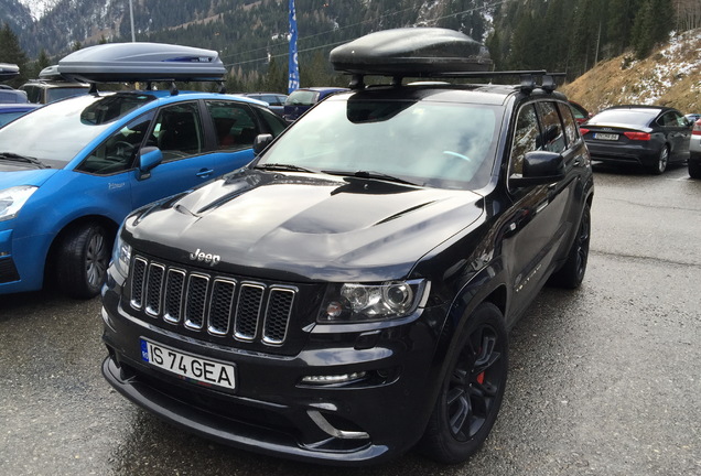 Jeep Grand Cherokee SRT-8 2012