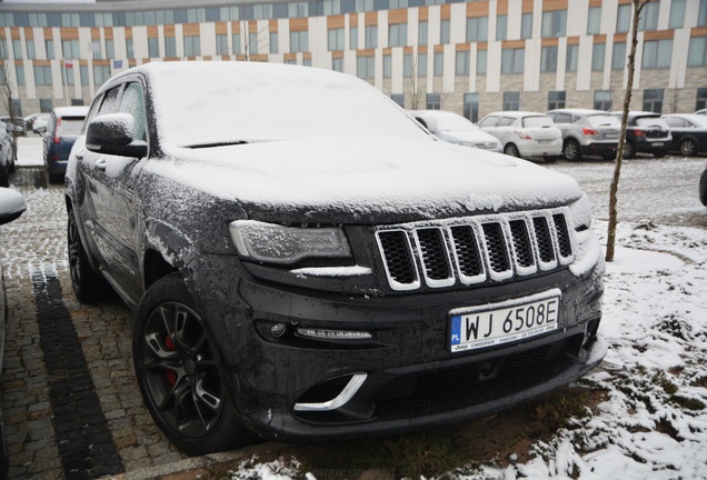 Jeep Grand Cherokee SRT 2013