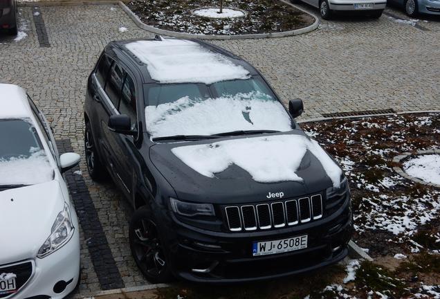 Jeep Grand Cherokee SRT 2013