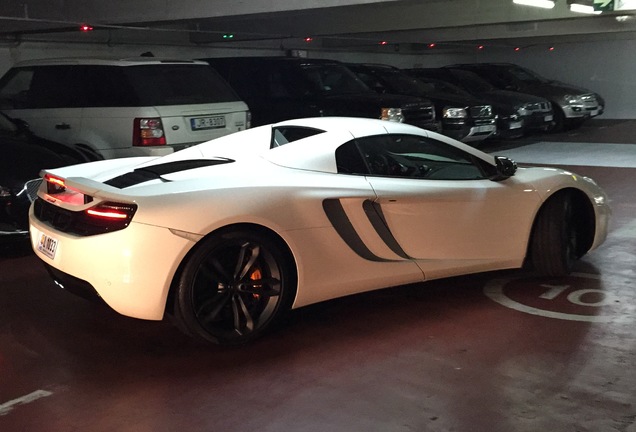 McLaren 12C Spider