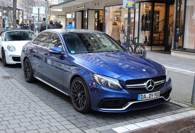 Mercedes-AMG C 63 S W205