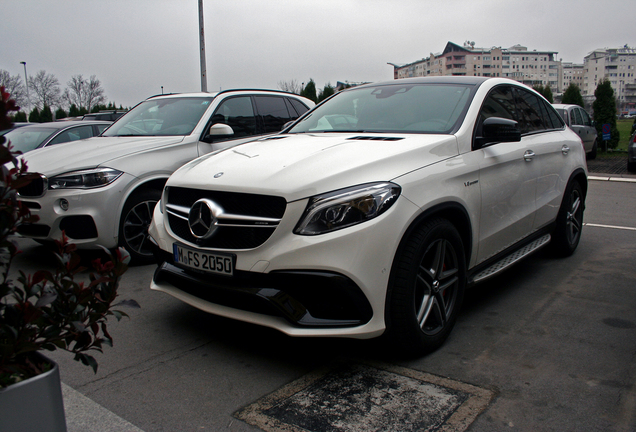 Mercedes-AMG GLE 63 S Coupé