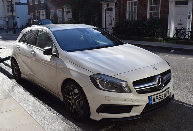 Mercedes-Benz A 45 AMG