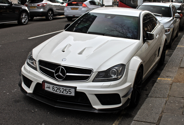 Mercedes-Benz C 63 AMG Coupé Black Series