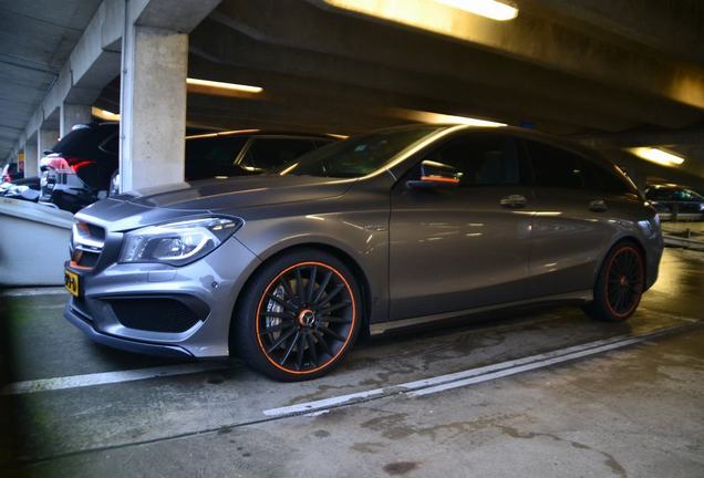 Mercedes-Benz CLA 45 AMG Shooting Brake OrangeArt Edition