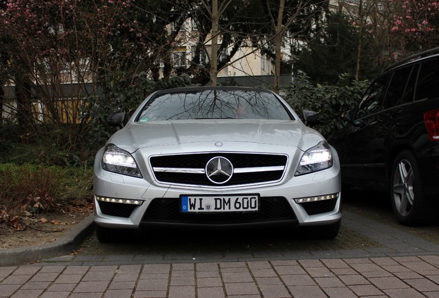 Mercedes-Benz CLS 63 AMG S X218 Shooting Brake