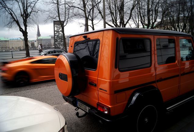 Mercedes-Benz G 63 AMG Crazy Color Edition