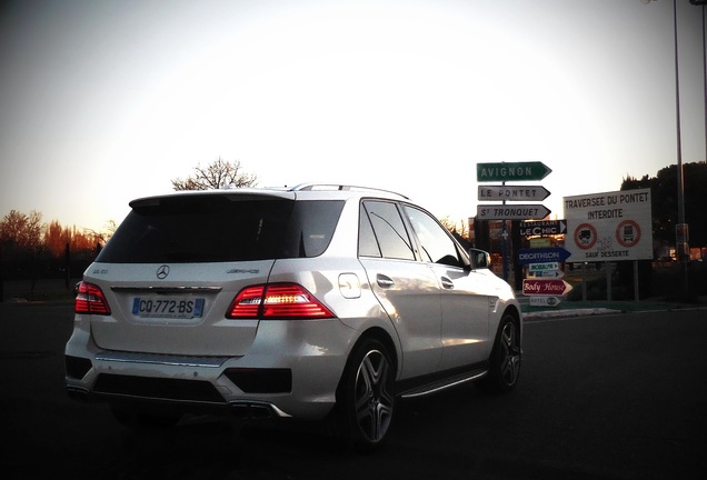 Mercedes-Benz ML 63 AMG W166