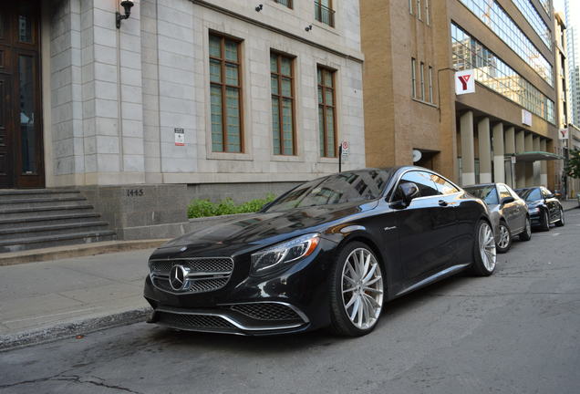 Mercedes-Benz S 63 AMG Coupé C217