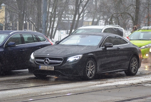 Mercedes-Benz S 63 AMG Coupé C217