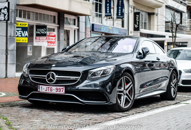 Mercedes-Benz S 63 AMG Coupé C217