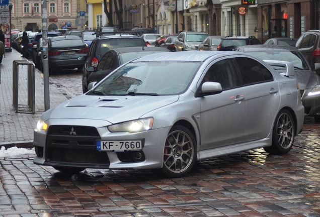 Mitsubishi Lancer Evolution X