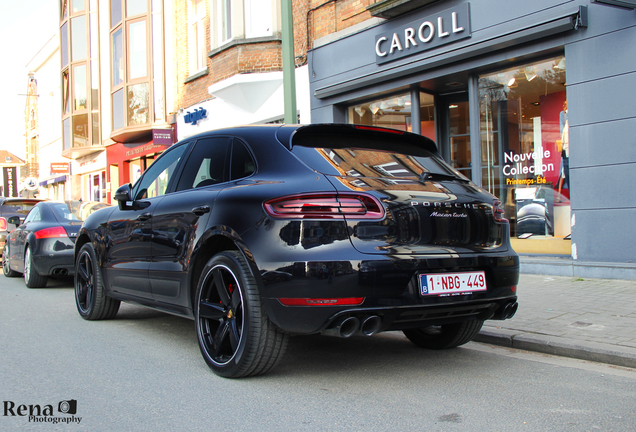 Porsche 95B Macan Turbo