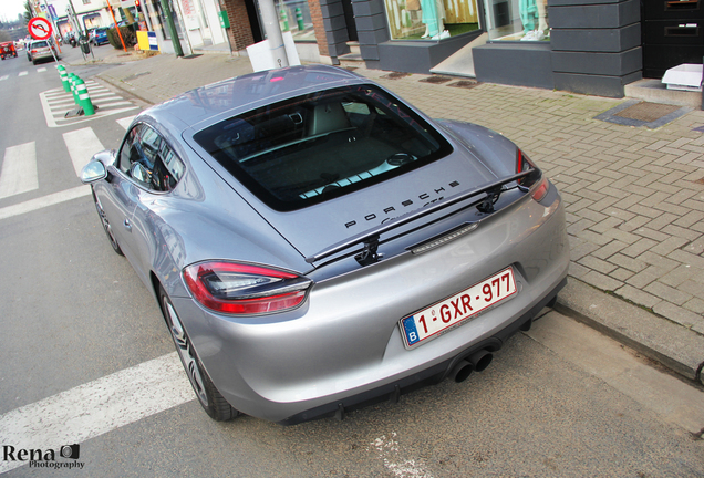 Porsche 981 Cayman GTS