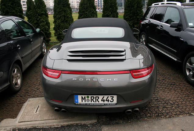 Porsche 991 Carrera 4S Cabriolet MkI