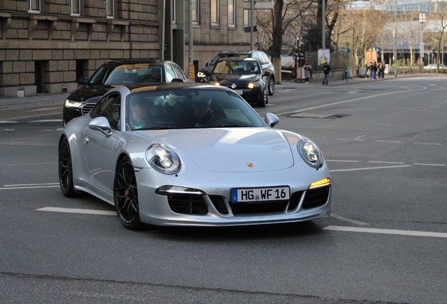 Porsche 991 Carrera GTS MkI