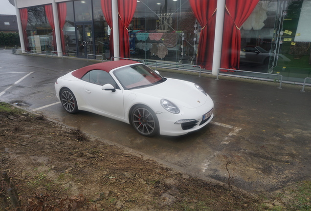 Porsche 991 Carrera S Cabriolet MkI